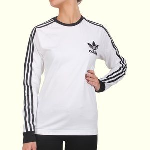 NEW Adidas Unisex CLFN Long Sleeve Tee